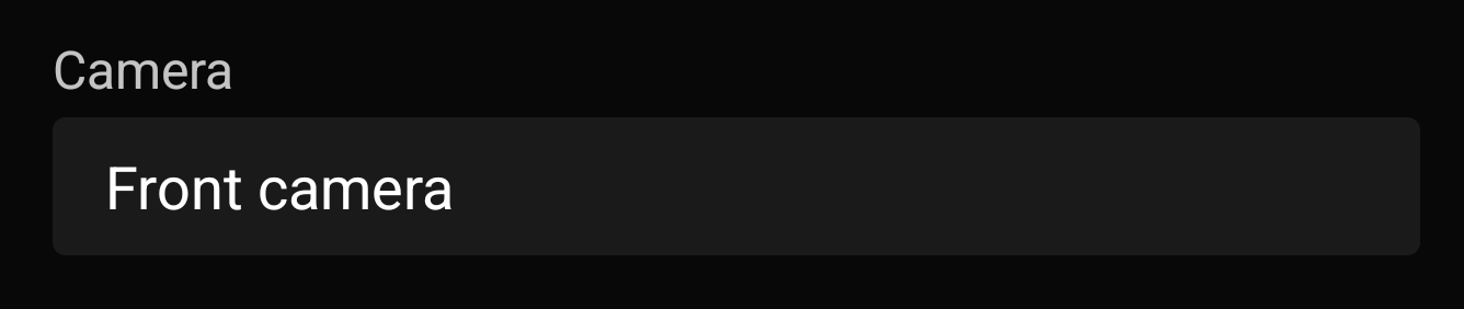 Video Device Selector